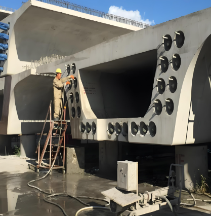 调楼镇压浆料施工流程及注意事项